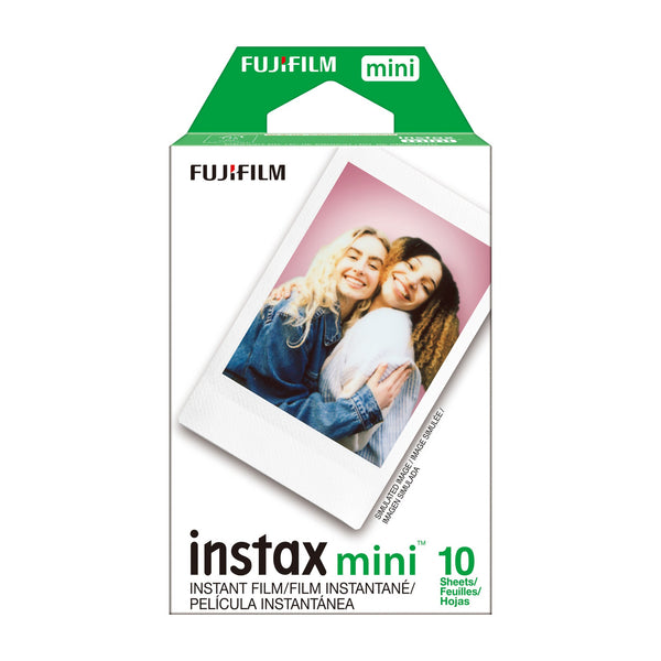 Fujifilm Instax Mini Instant Film Single Pack (10 Exposures)