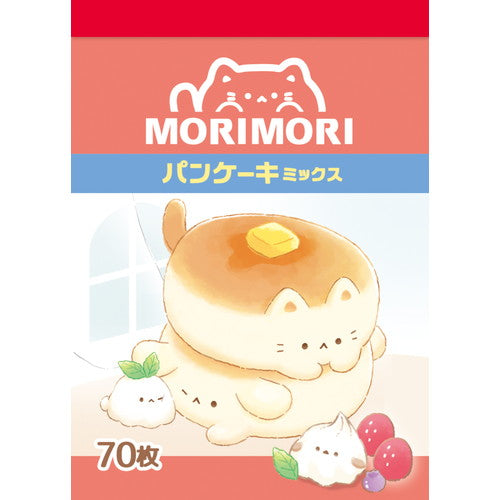 Q-LiA Parody Mart Morimori Pancake Mix 2 Designs Mini Memo Pad