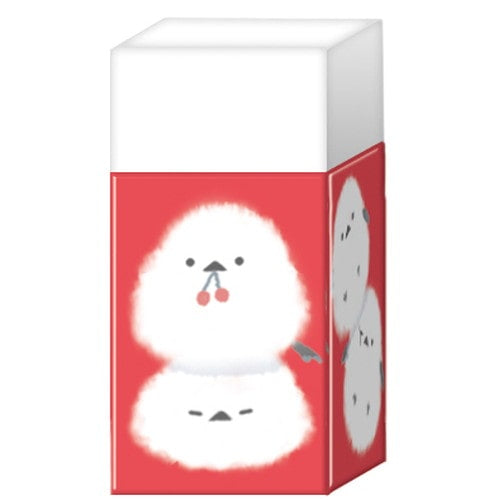 Q-LiA Parody Mart Piyo Daifuku Scented With Mini Eraser