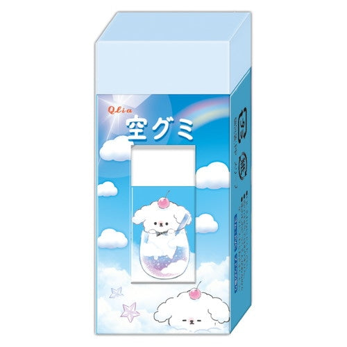 Q-LiA Parody Mart Sky Gummy Scented With Mini Eraser