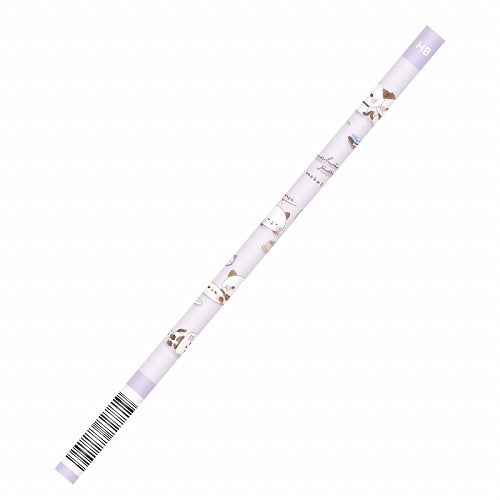 Pencil (HB/Matte/Mochi Panda/Cat Panda/Black/Kamio Japan/SMCol(s): Pink)