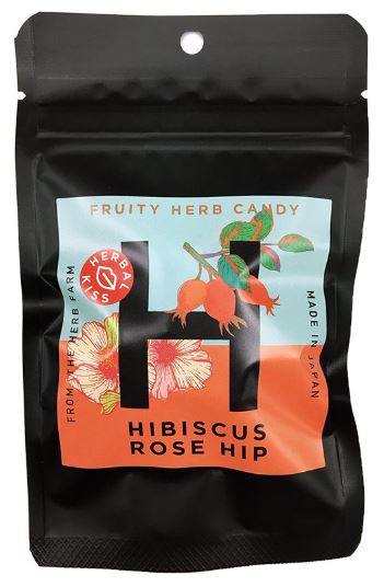 Hard Candy (Hibiscus Rose Hip/Lip-Shaped/30 g/Yashu Takamura/SMCol(s): Rose)