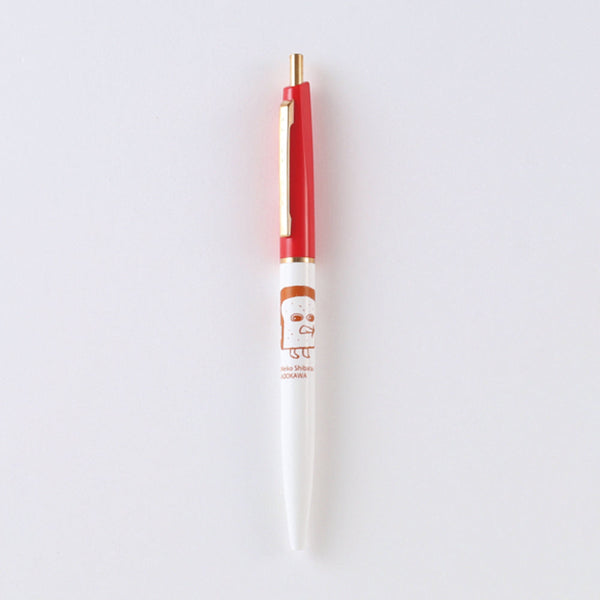 Ballpoint Pen (0.5mm/Permanent/Bread Thief/Black/GreenFlash/Overglad/SMCol(s): Red,White)