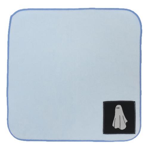 Green Flash Midnight Store Black White Handkerchief Towel Ghost