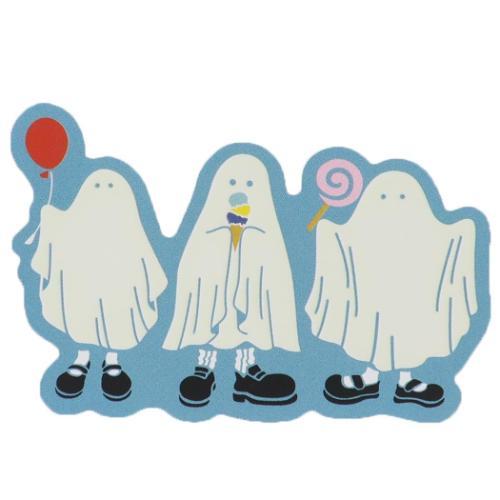 Green Flash Wearing Shoes Ghost Luminous Sticker Colorful