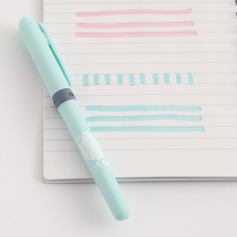 Highlighter Pen (Blue/13.9cm)