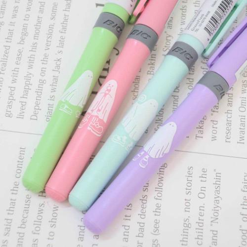 Highlighter Pen (Purple/13.9cm)