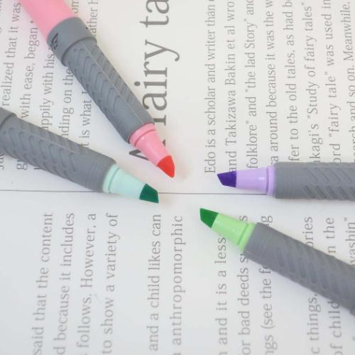 Highlighter Pen (Purple/13.9cm)