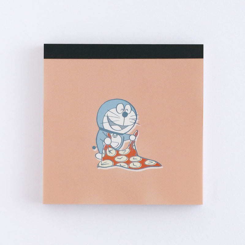 Green Flash Doraemon Memo Pad Square