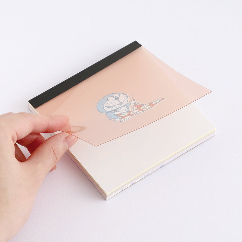 Green Flash Doraemon Memo Pad Square