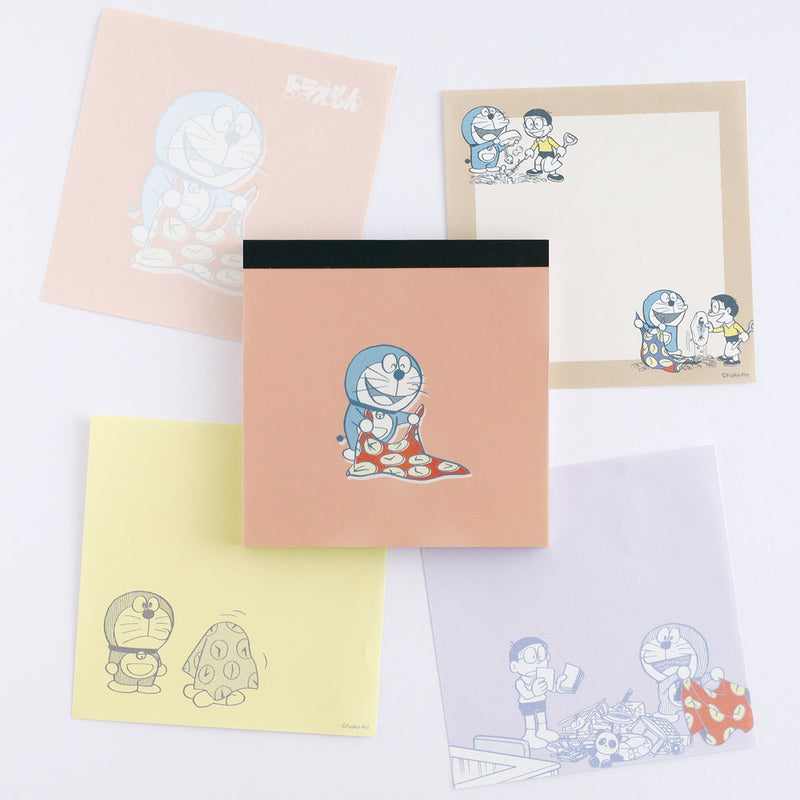 Green Flash Doraemon Memo Pad Square