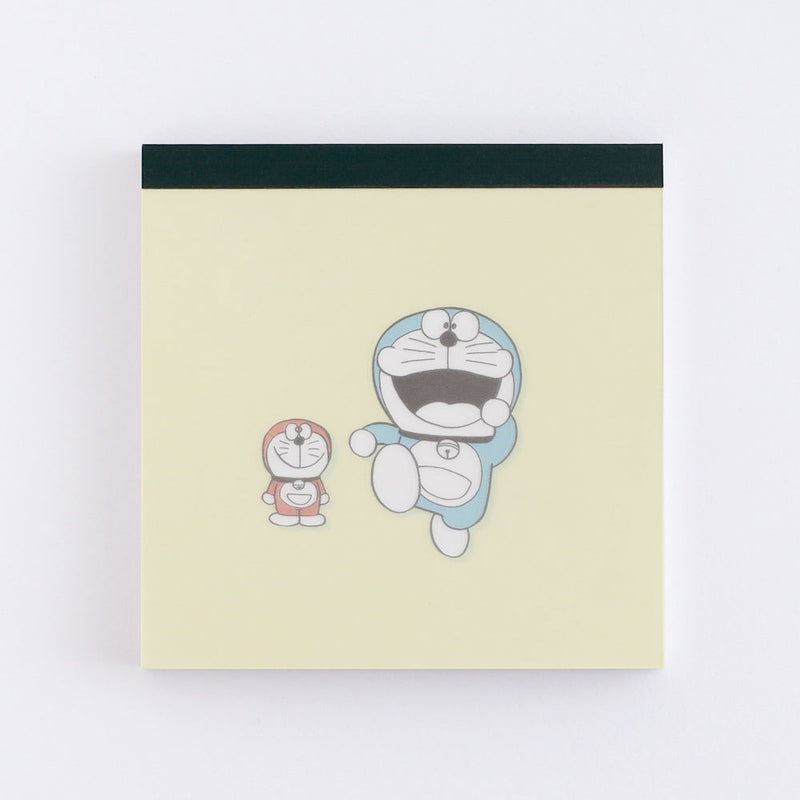 Green Flash Doraemon Memo Pad Square