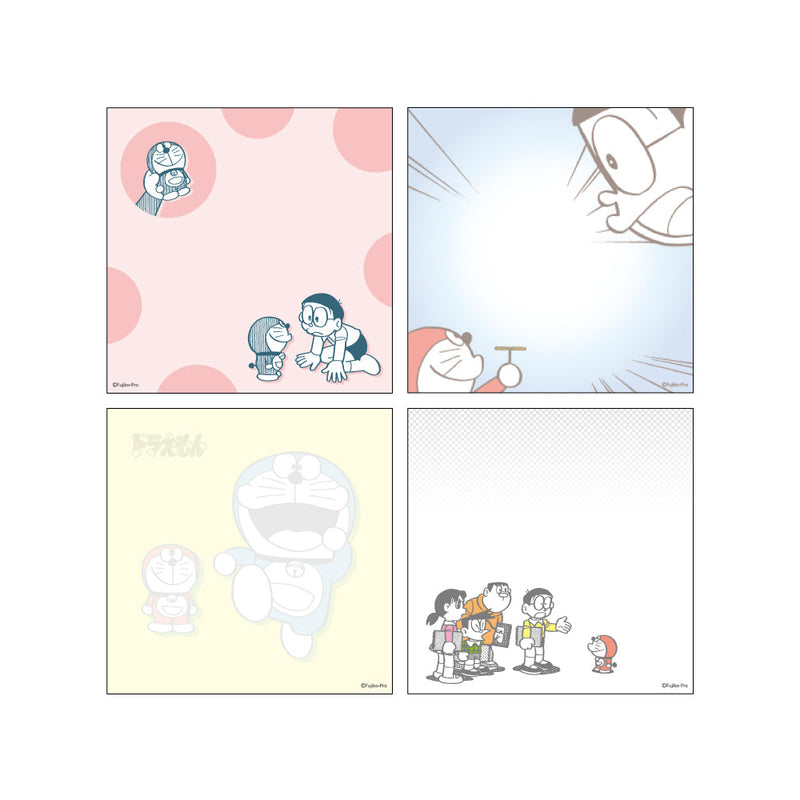 Green Flash Doraemon Memo Pad Square