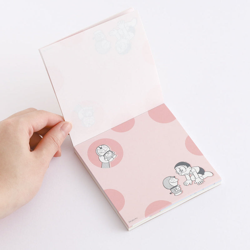 Green Flash Doraemon Memo Pad Square