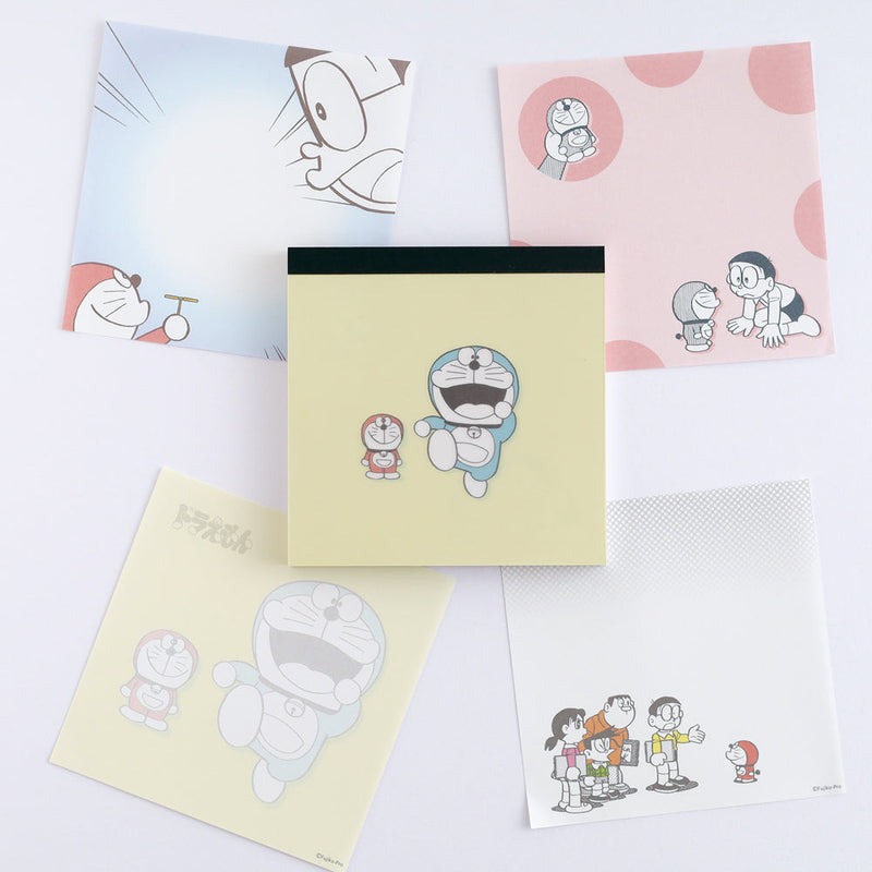 Green Flash Doraemon Memo Pad Square