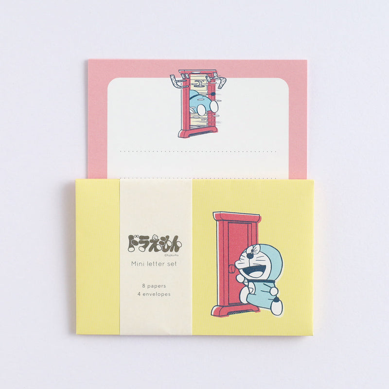 Green Flash Doraemon Mini Letter Set 