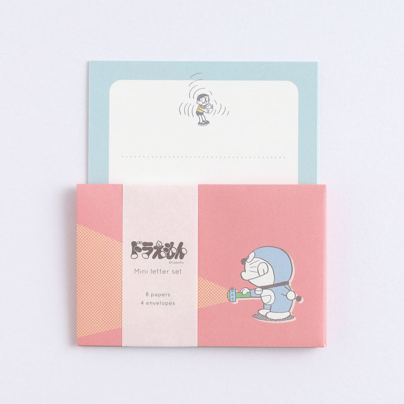 Green Flash Doraemon Mini Letter Set 