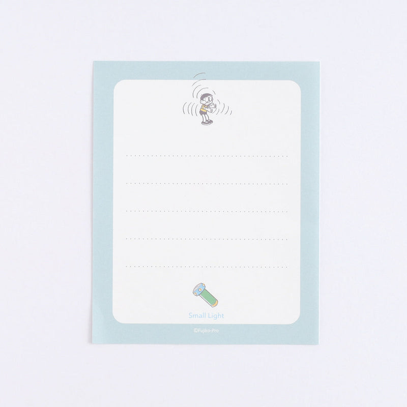 Green Flash Doraemon Mini Letter Set 