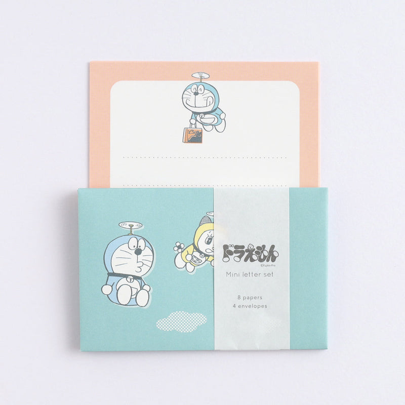 Green Flash Doraemon Mini Letter Set 