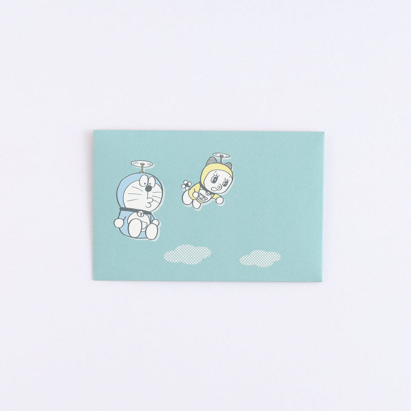 Green Flash Doraemon Mini Letter Set 