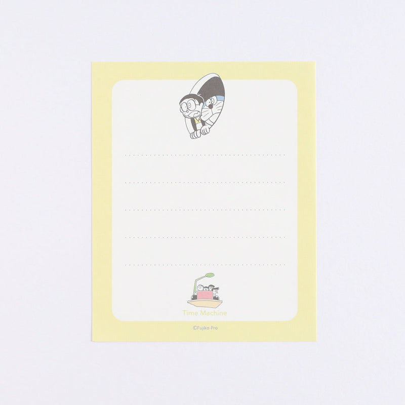 Green Flash Doraemon Mini Letter Set 