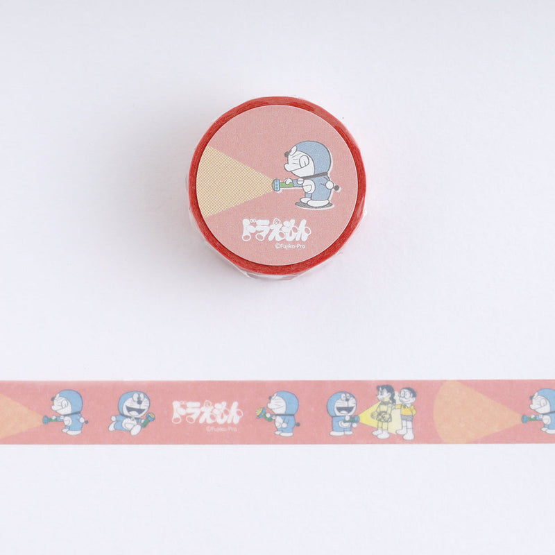 Green Flash Doraemon Masking Tape