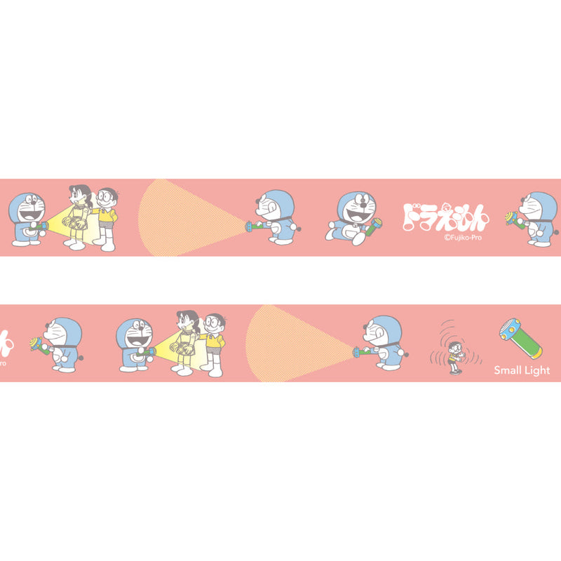 Green Flash Doraemon Masking Tape