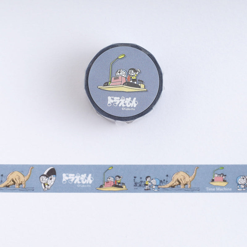 Green Flash Doraemon Masking Tape