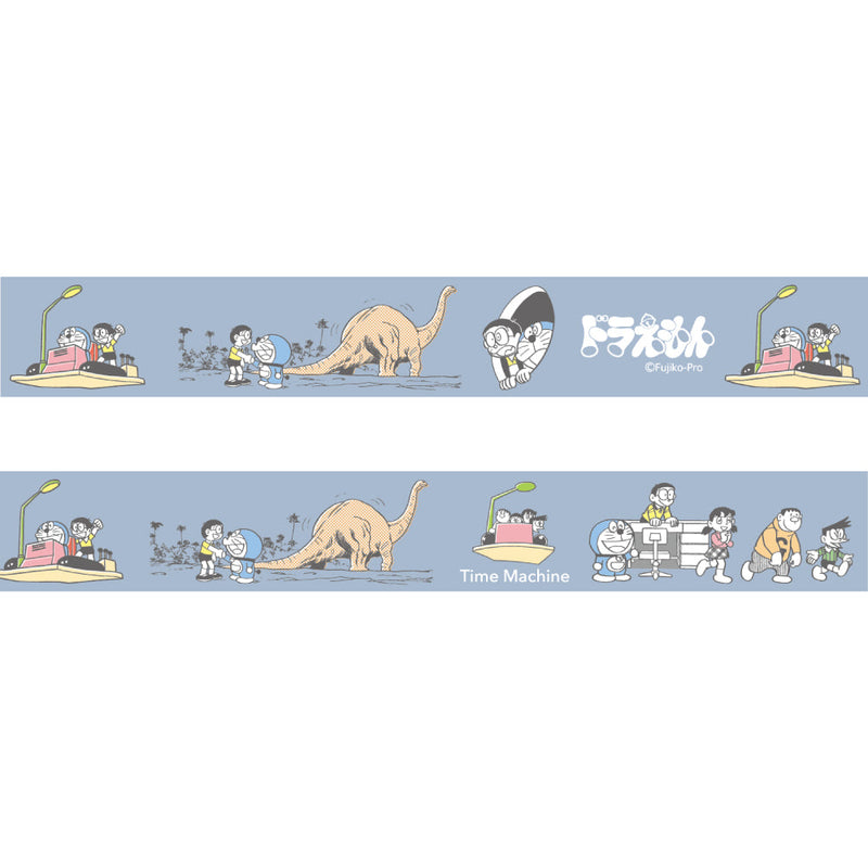 Green Flash Doraemon Masking Tape