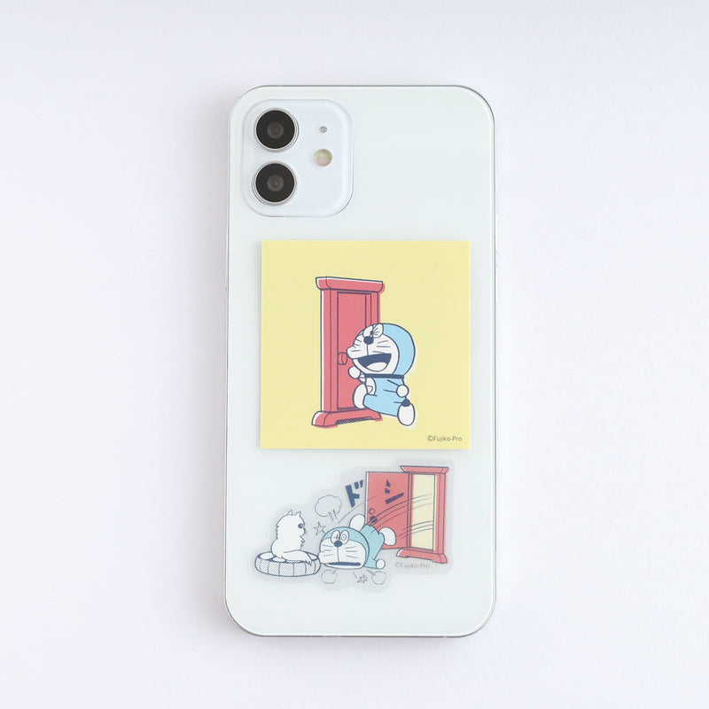 Green Flash Doraemon Sticker Set