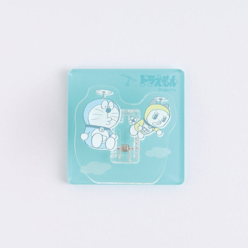 Green Flash Doraemon Memo Clip Stand