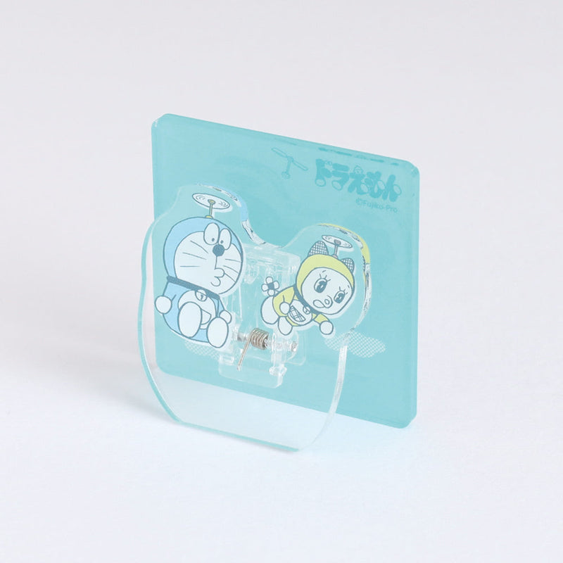 Green Flash Doraemon Memo Clip Stand