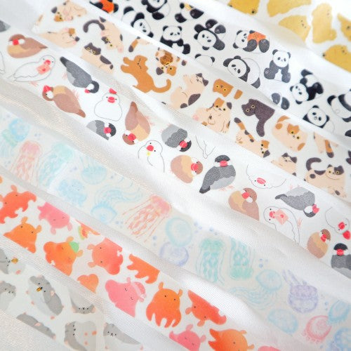 World Craft Mamire Pomeranian Masking Tape