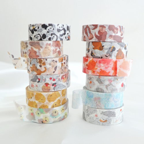 World Craft Mamire Pomeranian Masking Tape