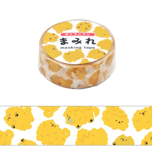 World Craft Mamire Pomeranian Masking Tape