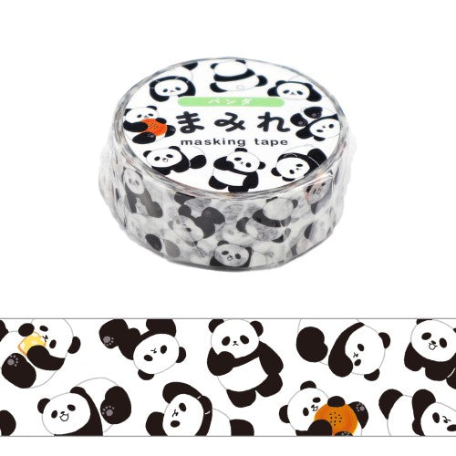 World Craft Mamire Panda Masking Tape