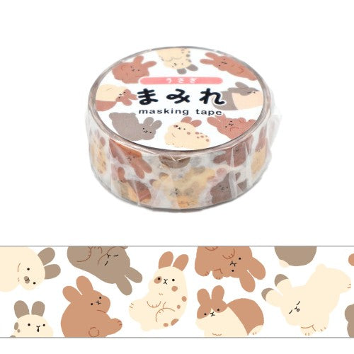 World Craft Mamire Rabbit Masking Tape