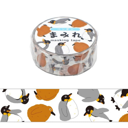 World Craft Mamire Penguin Masking Tape