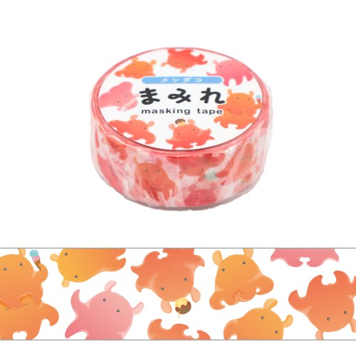 World Craft Mamire Flapjack Octopus Masking Tape