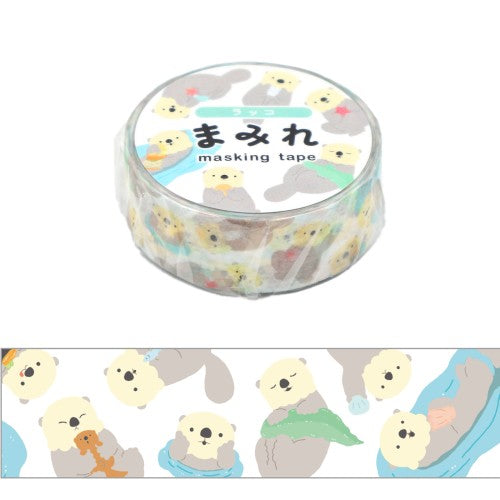 World Craft Mamire Sea Otter Masking Tape