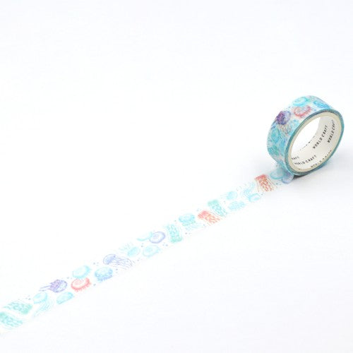 World Craft Mamire Jellyfish Masking Tape