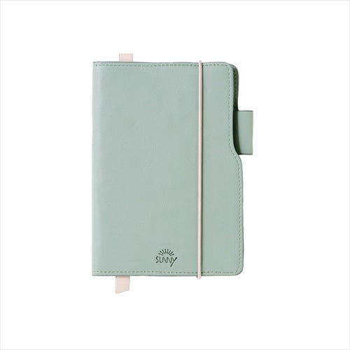 Iroha Sunny Light Notebook A6 - Almond Green