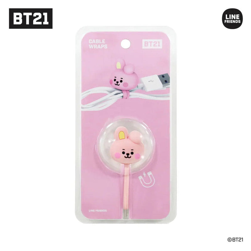 BT21 Magnetic Cable Wrap