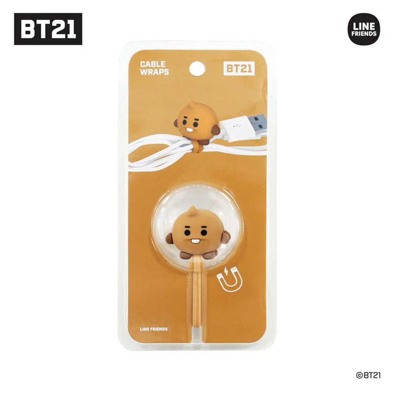 BT21 Magnetic Cable Wrap