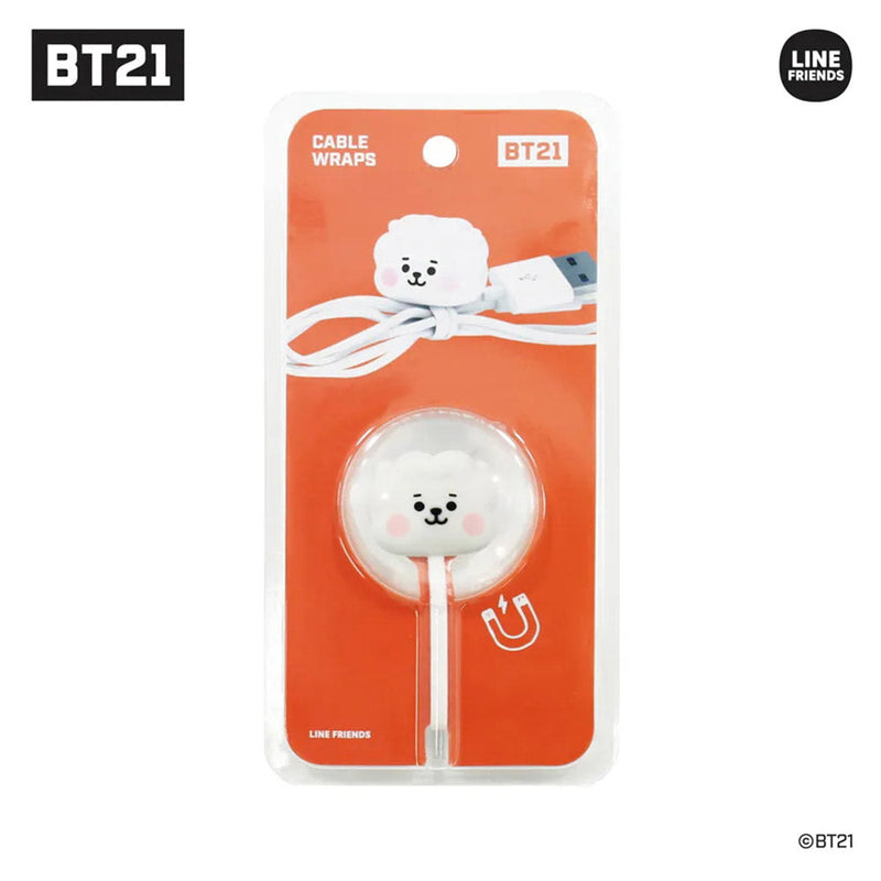 BT21 Magnetic Cable Wrap