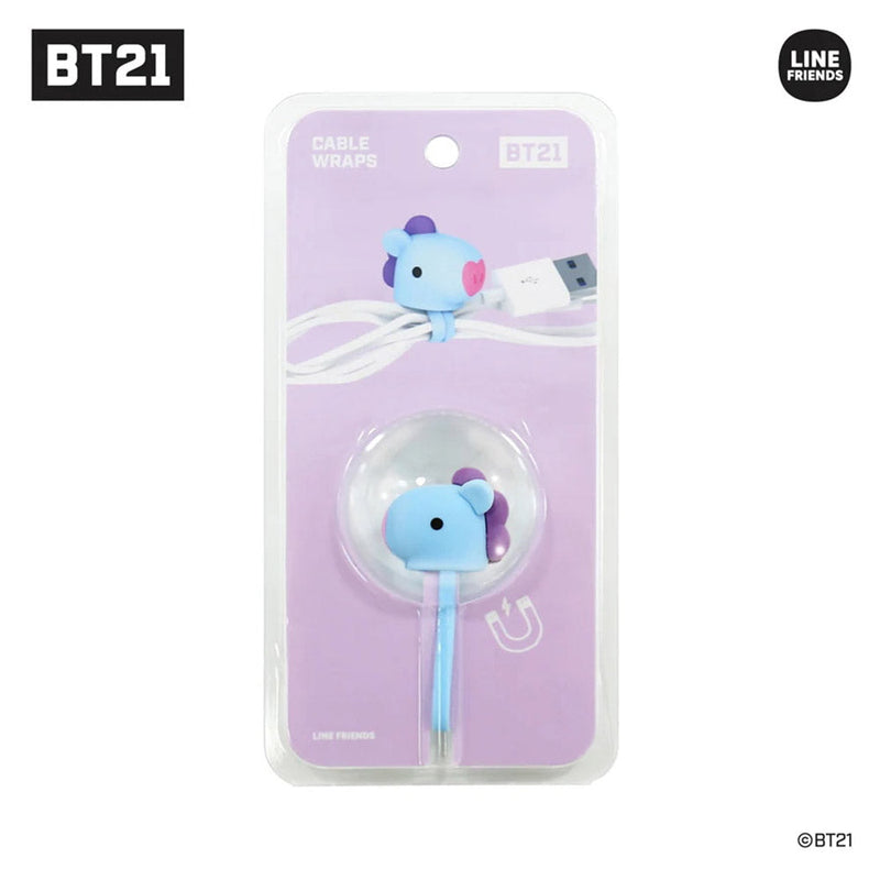 BT21 Magnetic Cable Wrap