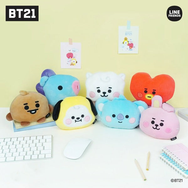 BT21 Plush Wrist Cushion