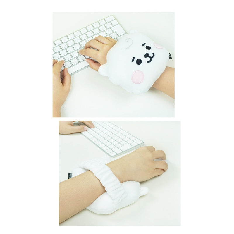 BT21 Plush Wrist Cushion