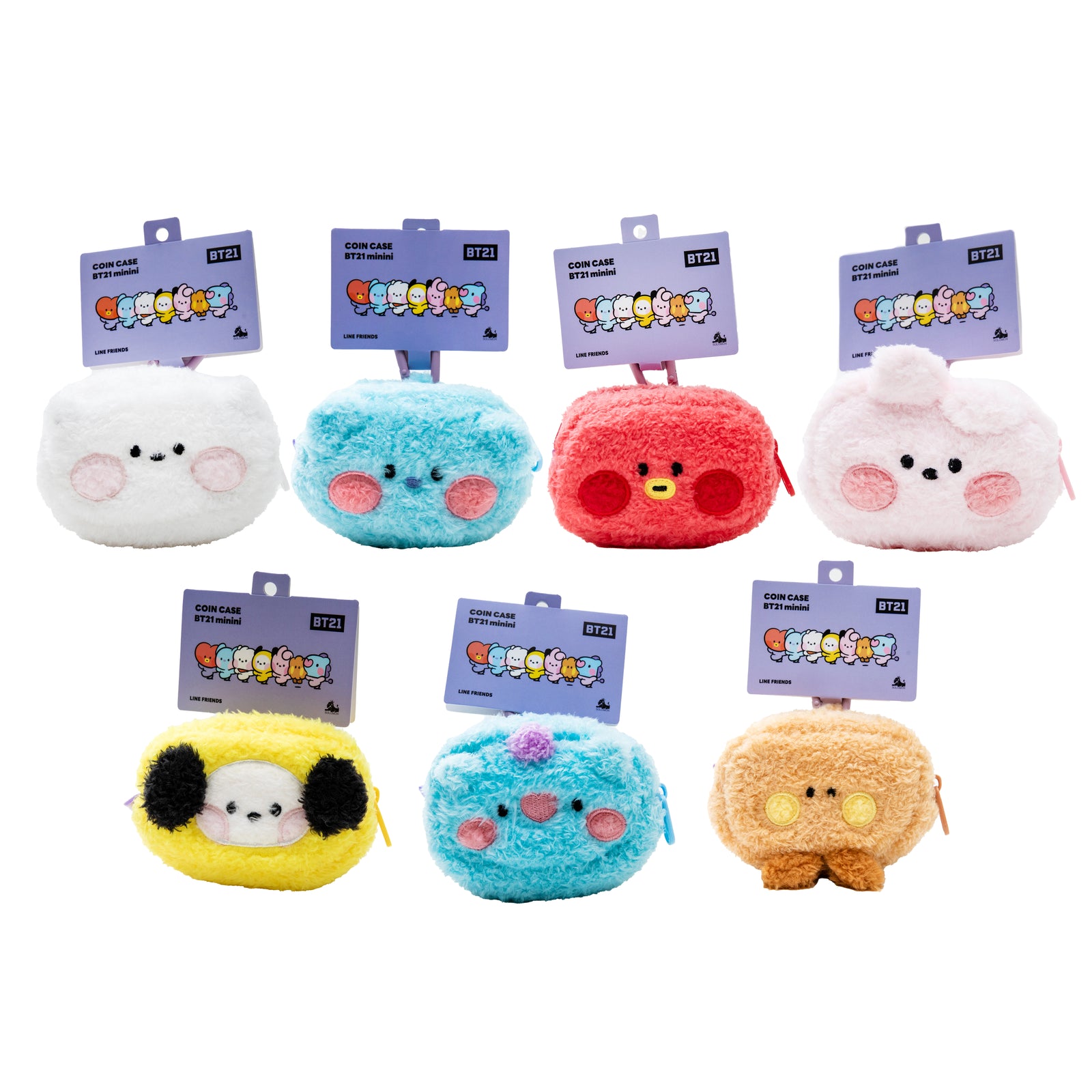 BT21 Minini Coin Case - TATA