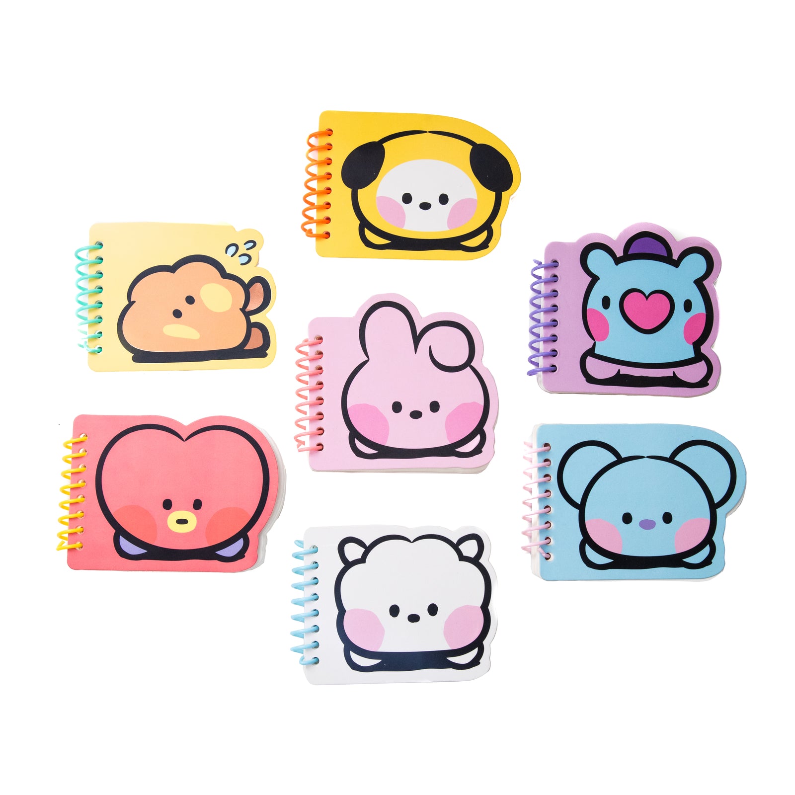 BT21 Minini Memo pad (60pp) - TATA